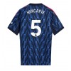 Muški Nogometni Dres Arsenal Piero Hincapie #5 Gostujuci 2025-26 Kratak Rukav Muški Nogometni Dres Arsenal Piero Hincapie #5 Gostujuci 2025-26 Kratak Rukav